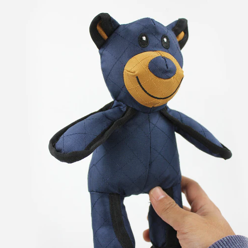 Indestructible & Interactive Bear Dog Toys For Heavy Chewers image 4