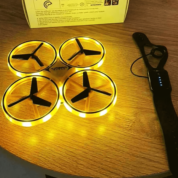 Hand Controlled Drone with LED Lights & Gesture Control image 2