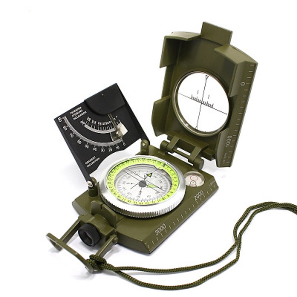 Multifunctional Military Compass image 2