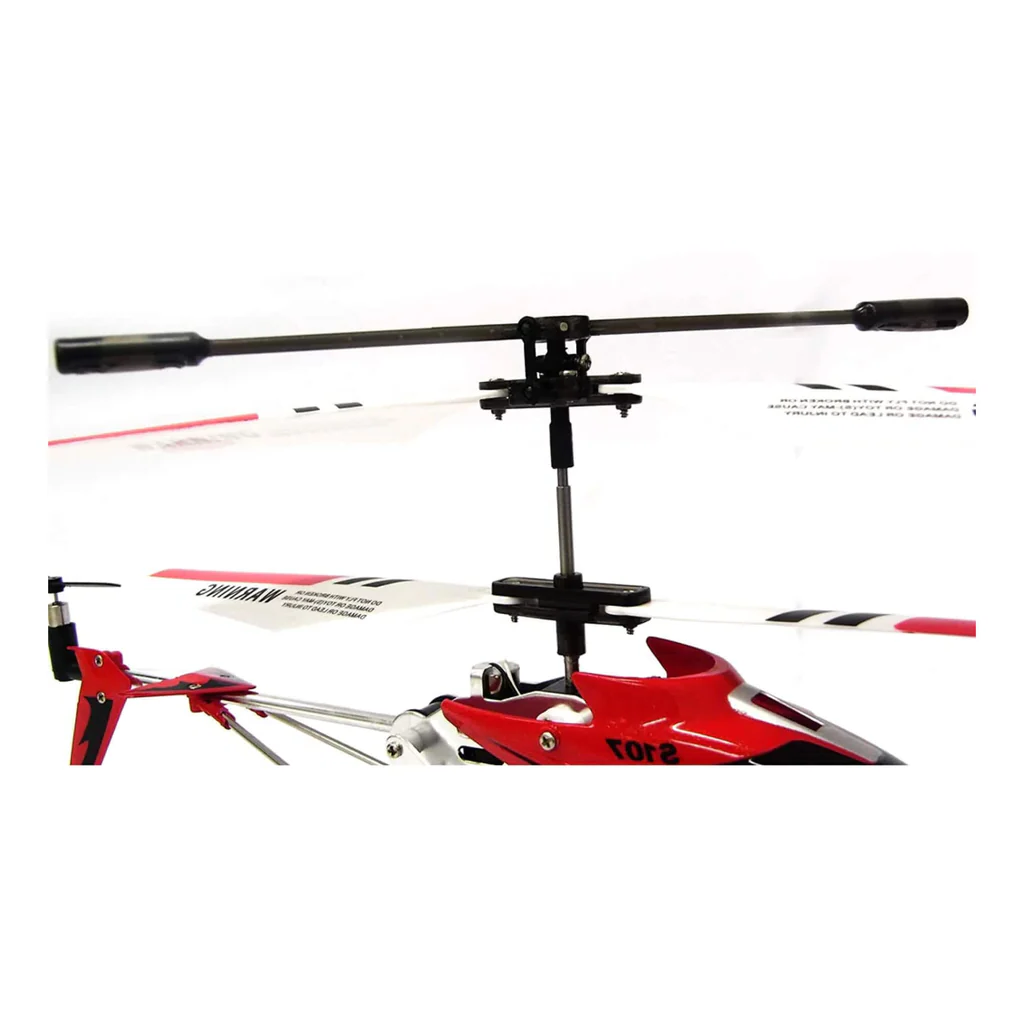 Unbreakable 3.5CH RC Helicopter Mini RC Helicopter with Gyro Crimson image 1