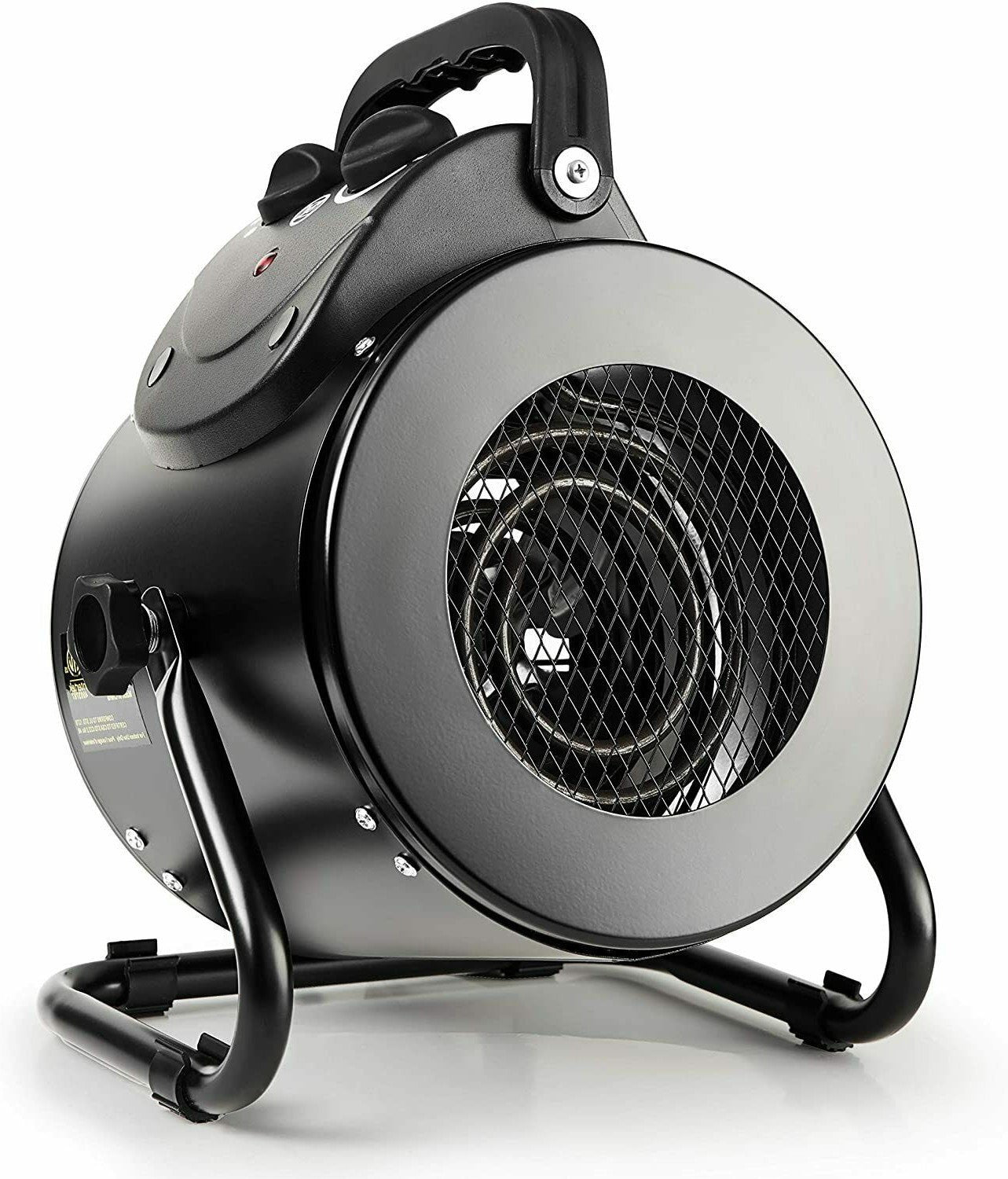 Electric Heater Fan for Greenhouse Grow Tent Workplace Fast Heating IPX4 image 1