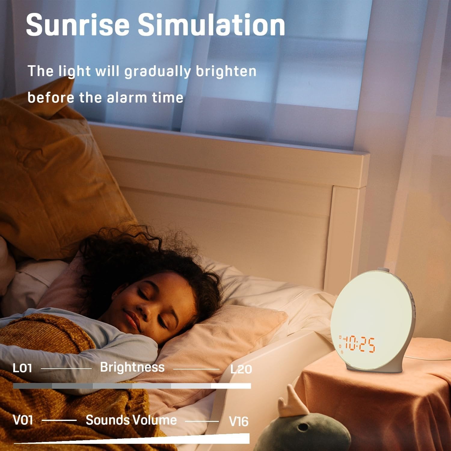 Sunrise Alarm Clock image 3