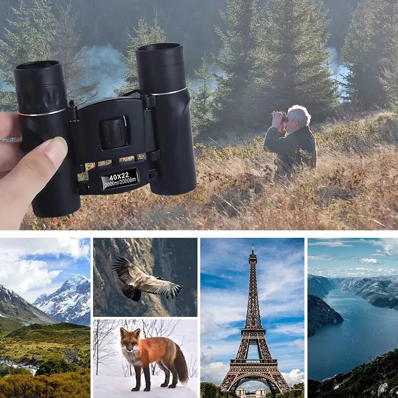Military HD 40x22 binoculars professional hunting telescopes image 4