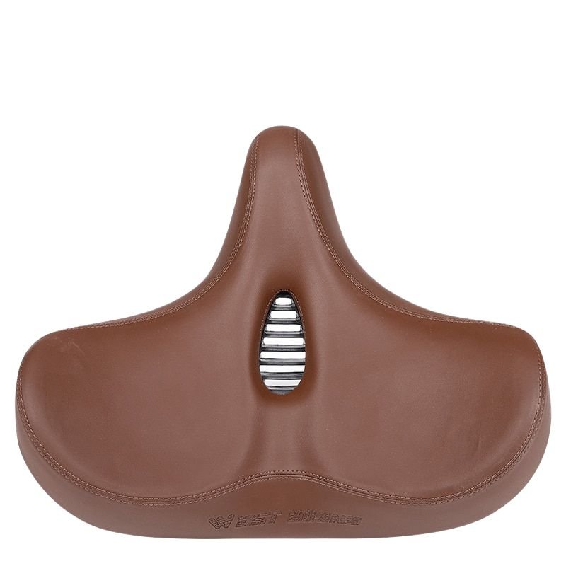 Extra Large Bike Seat With Comfortable Thick Foam and Waterproof image 2