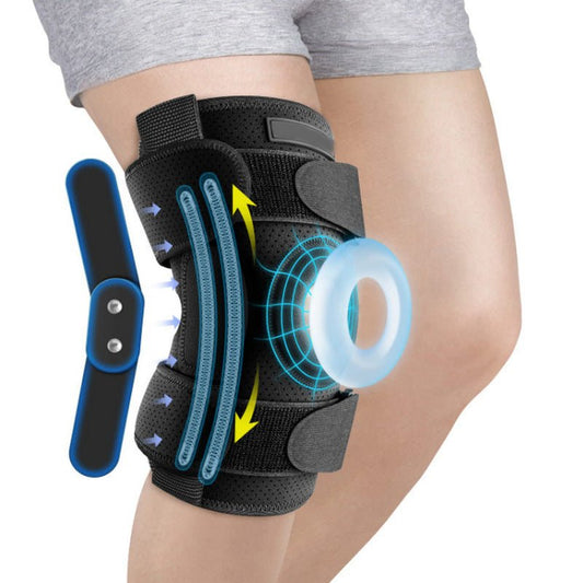 Adjustable Hinged Knee Brace For Meniscus Tear image 0