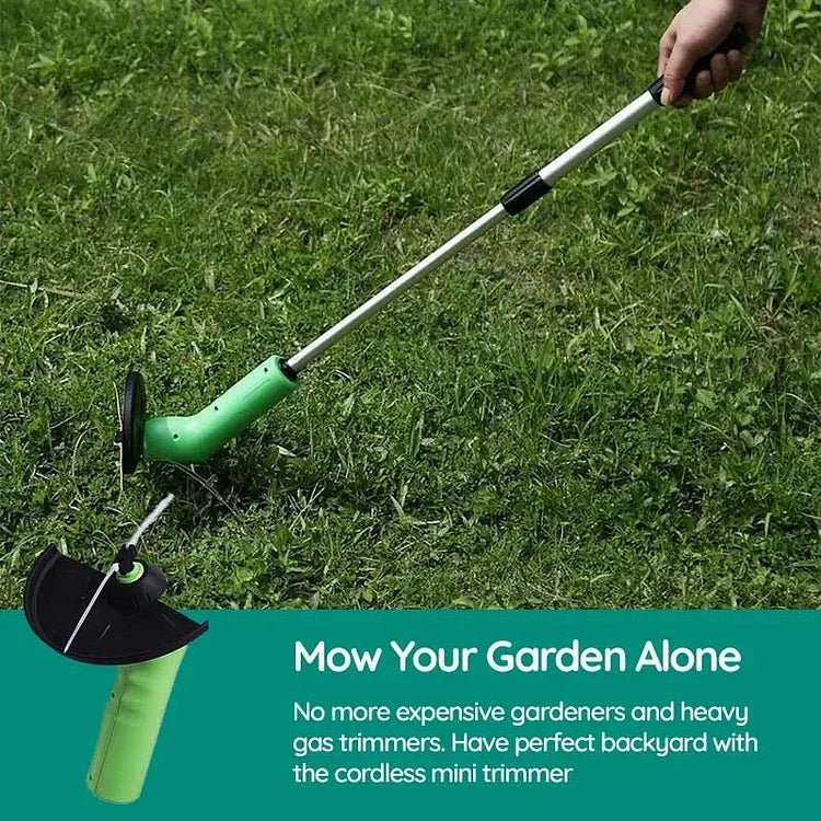 Weed Wacker Cordless Mini Weed Trimmer image 3