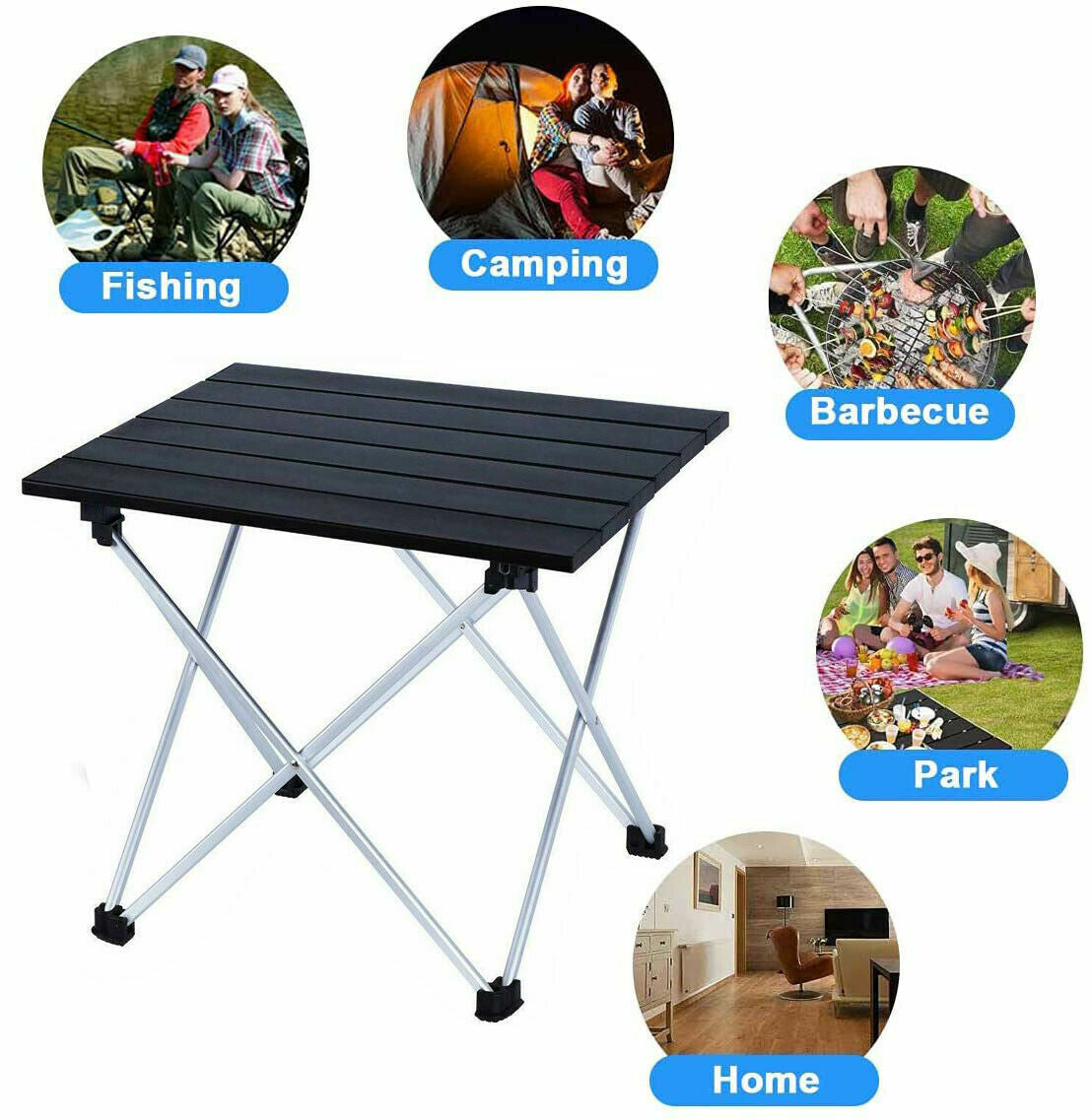Portable Outdoor Folding Table For Camping & Picnic image 3