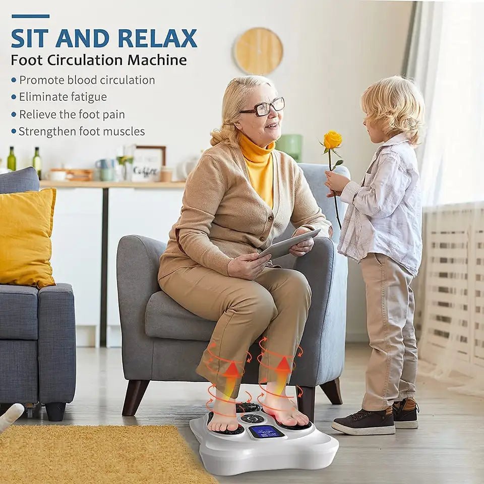 Multi-functional TENS & EMS Infrared Foot Massager image 3