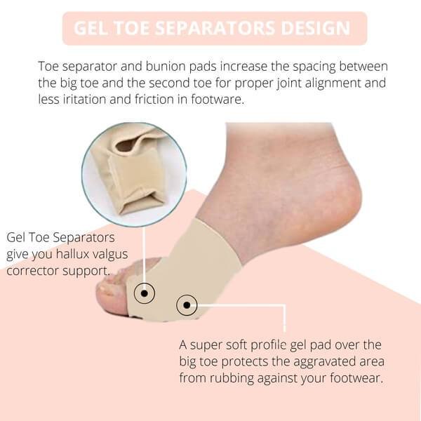 Orthopedic Toe Bunion Corrector image 3