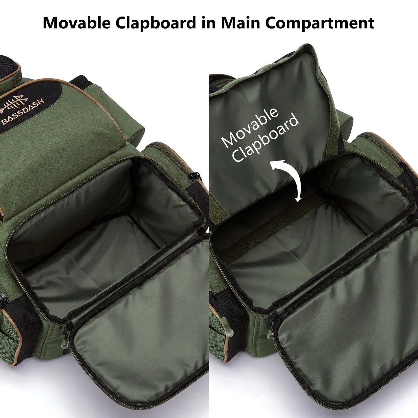Waterproof Fishing Tackle Backpack image 4