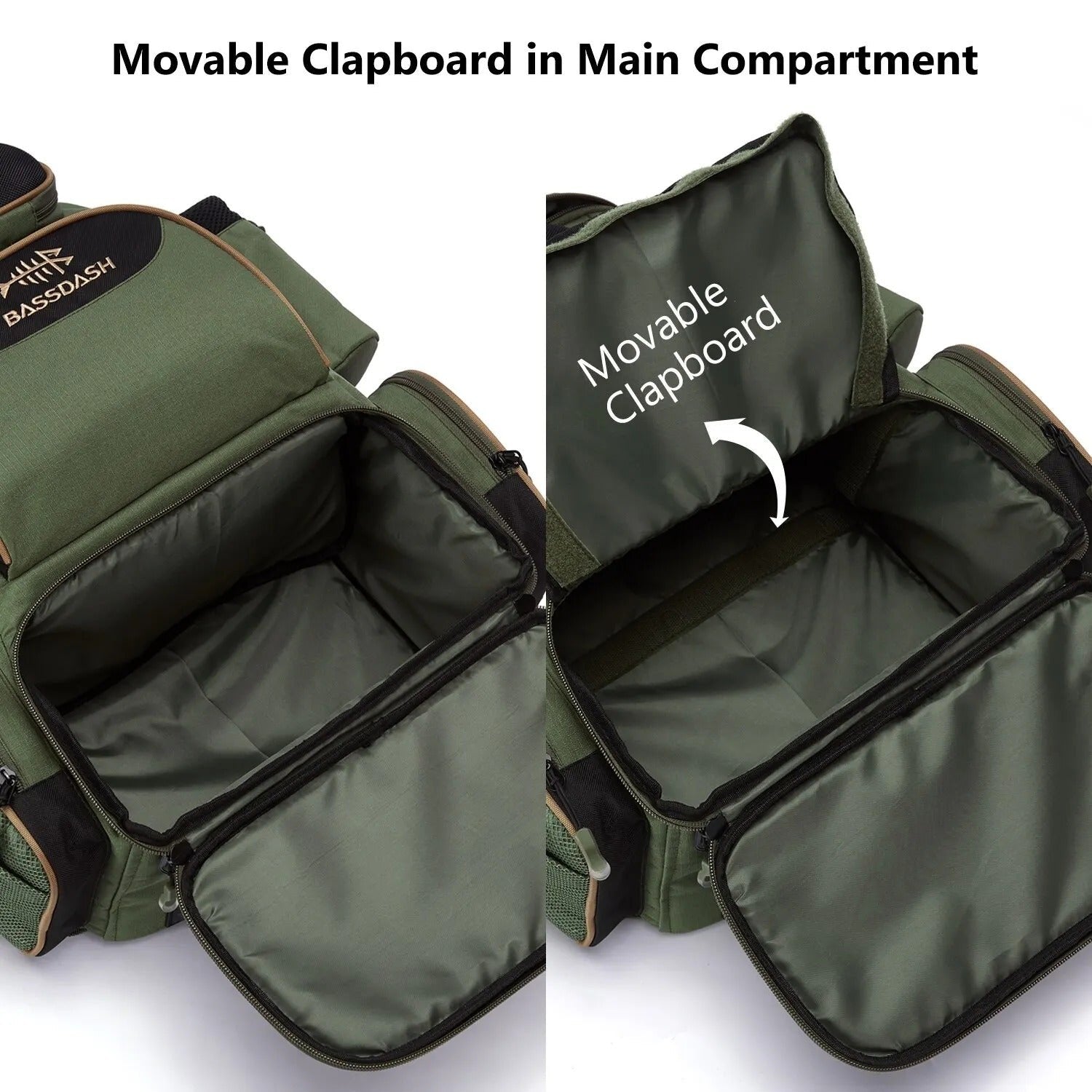 Waterproof Fishing Tackle Backpack image 4