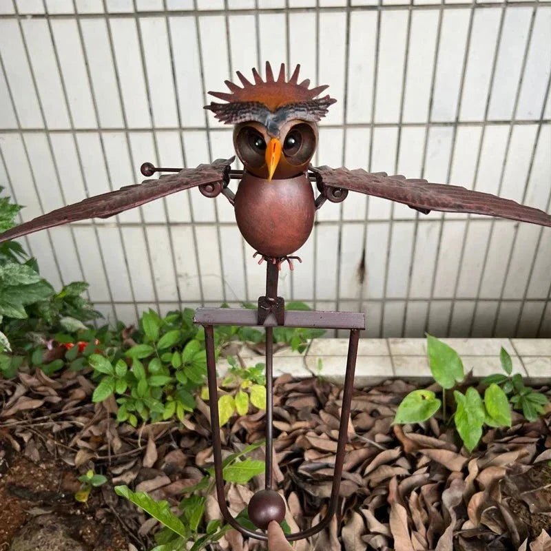 Garden Art-bird Patio Decoration image 4