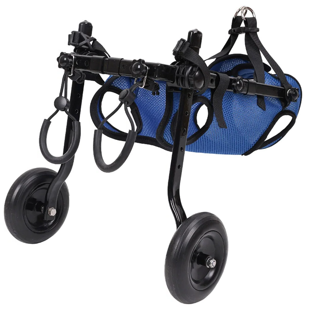 Dog Wheelchair Disability Dog Hind Legs Bracket Cat Dog Injured And Weak Rehabilitation Aid Car Adjustable Pet Walk Booster image 5