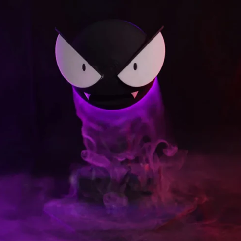 Gastly Humidifier - Breathe Life into Your Space image 1
