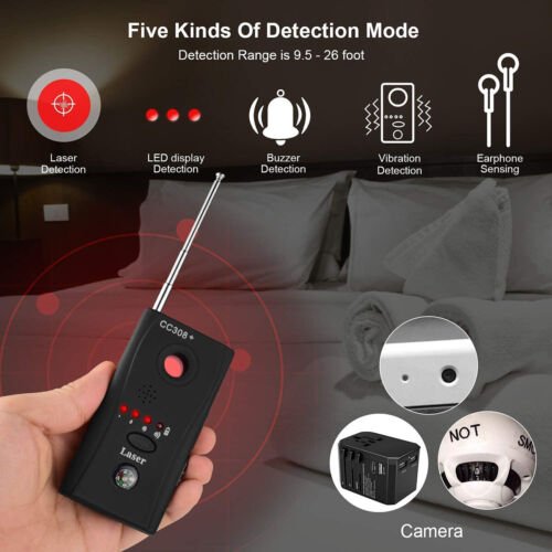 Bug Detector - Hidden Camera and Microphones Detector image 2