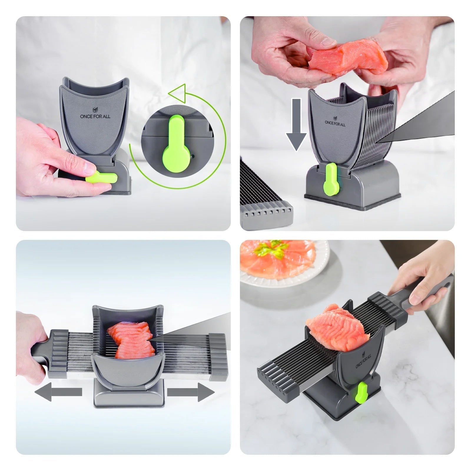 Manual Food and Meat Slicer image 1