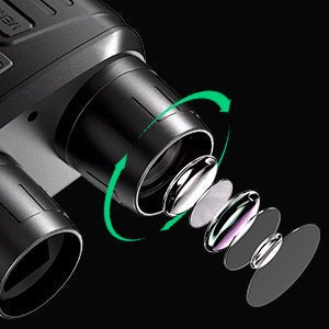 True Night Vision Binoculars image 1