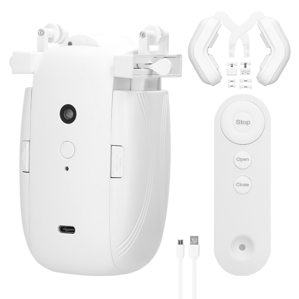 Automatic Robot Curtain Opener with Remote image 3