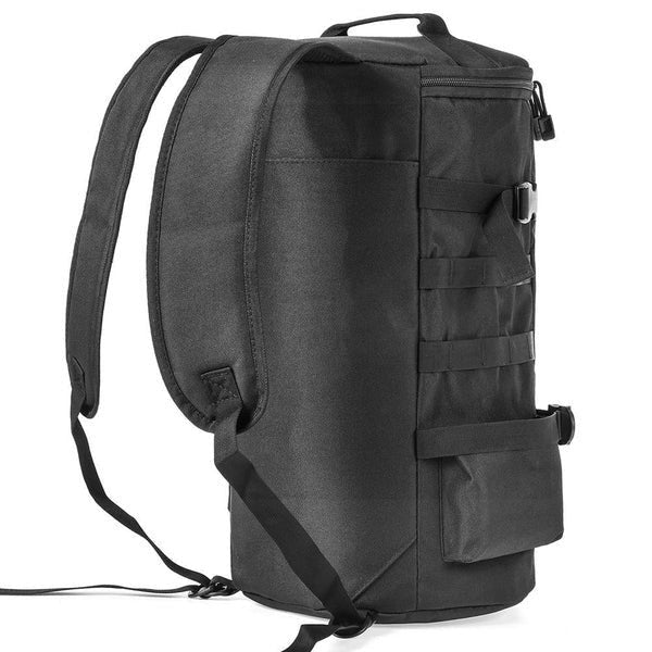 Fishing Tackle Backpack Tackle Box Organizer with Rod Holders image 1