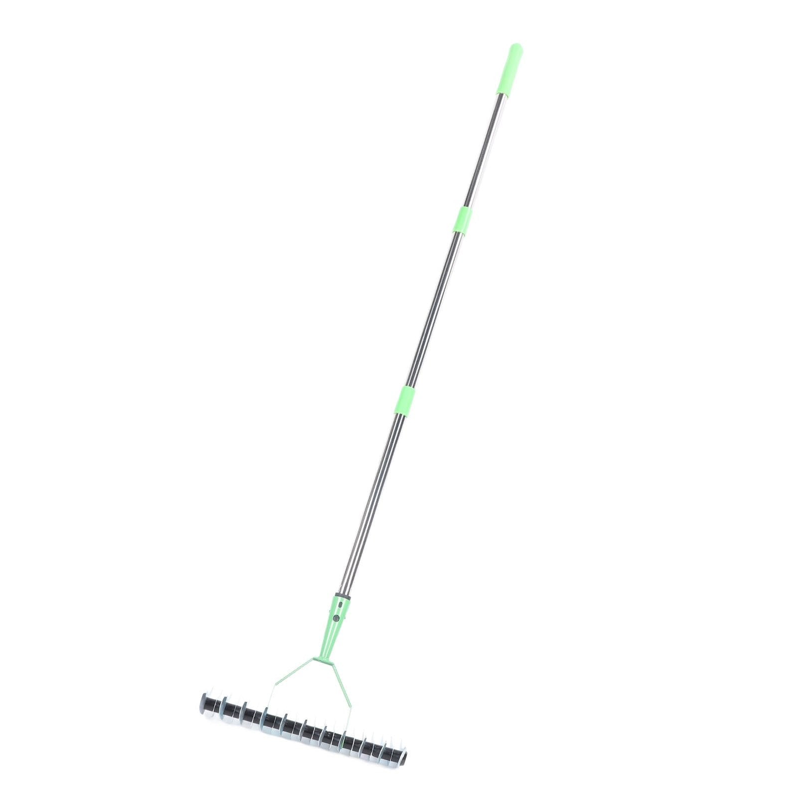 Long Reach Thatch Rake for Dethatching Dead Grass image 5