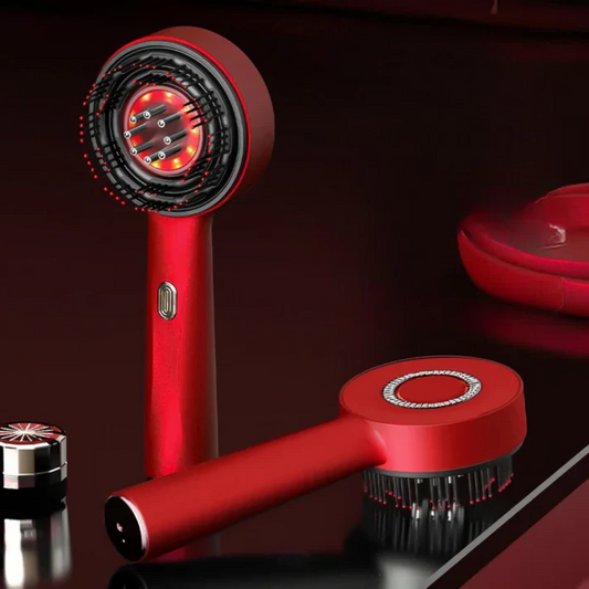 Hair Growth Massage Comb - Red Light Scalp Massager image 0