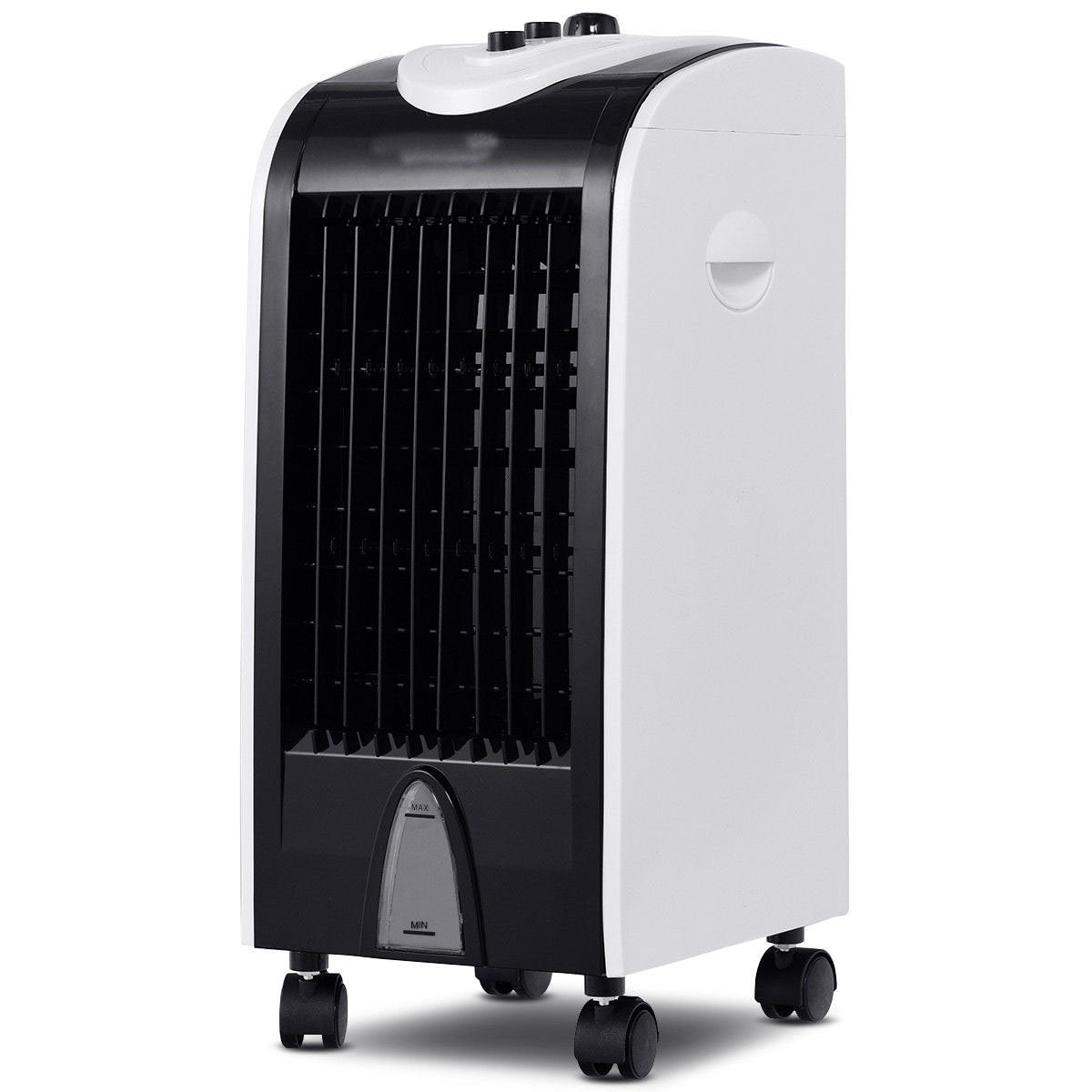 Portable Air Conditioner Stand Up Room Cooler Indoor AC Unit Windowless On Wheel image 0
