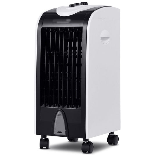 Portable Air Conditioner Stand Up Room Cooler Indoor AC Unit Windowless On Wheel image 0