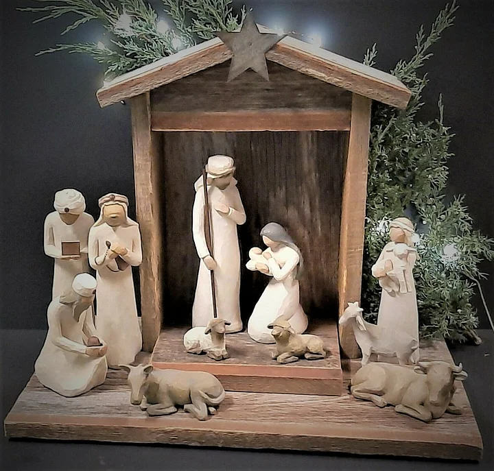 Nativity Manger Collection 20-piece Set image 1