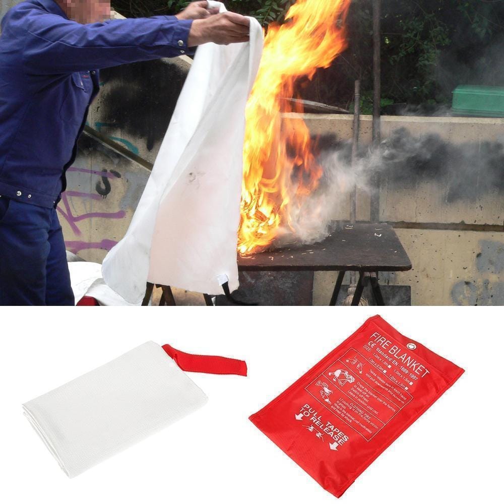 Fire Blanket Fireproof Flame Retardant Resistant image 0