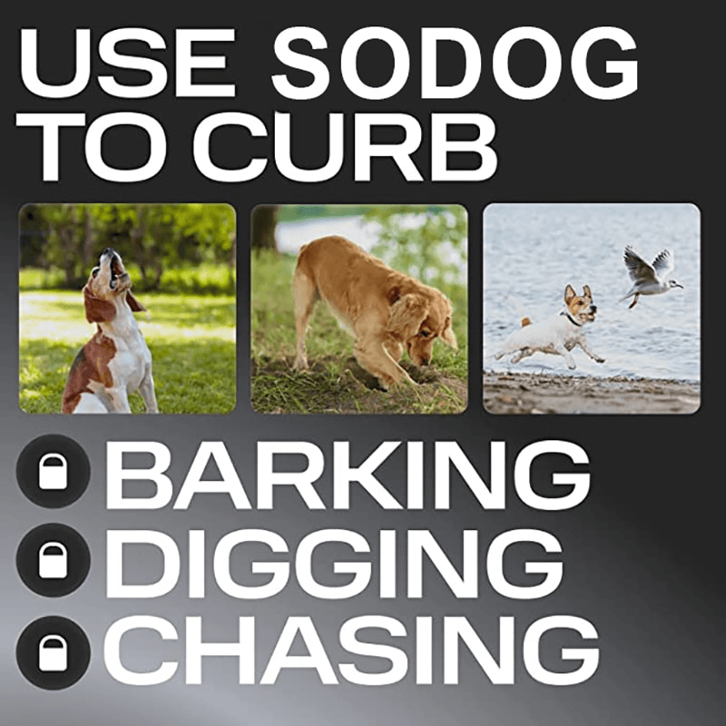 Ultrasonic Dog Repeller Deterrent Anti Barking image 3