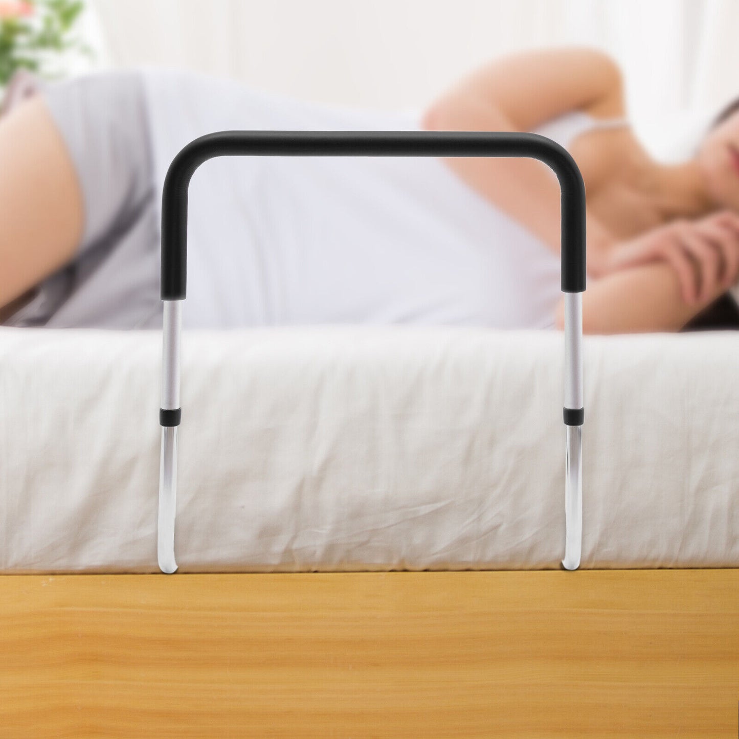 Premium Senior Adult Bed Safety Side Assist Rail image 13