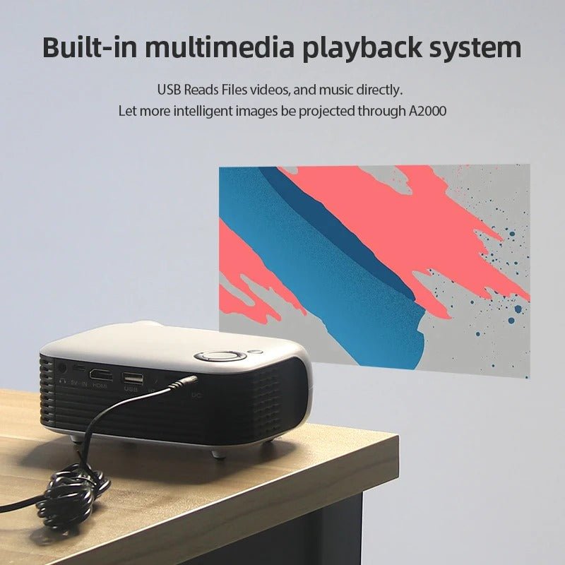 HD Mini Pocket Portable Projector image 1
