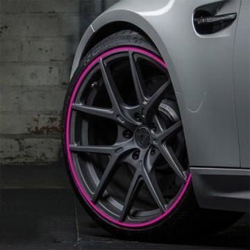 Pro Wheel Rim Protector - Pink image