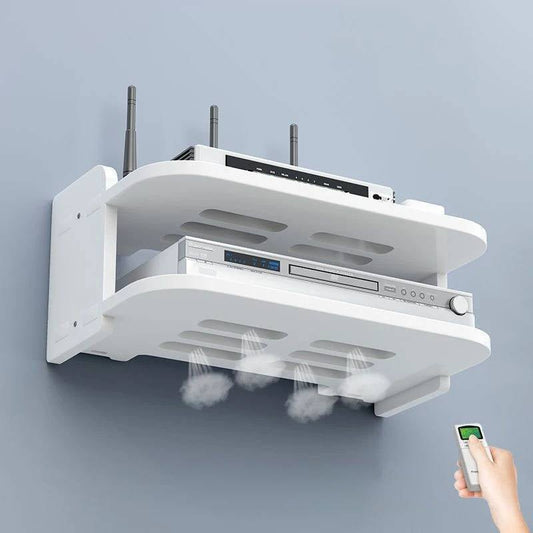 Wifi Router Shelf Storage Box image 0