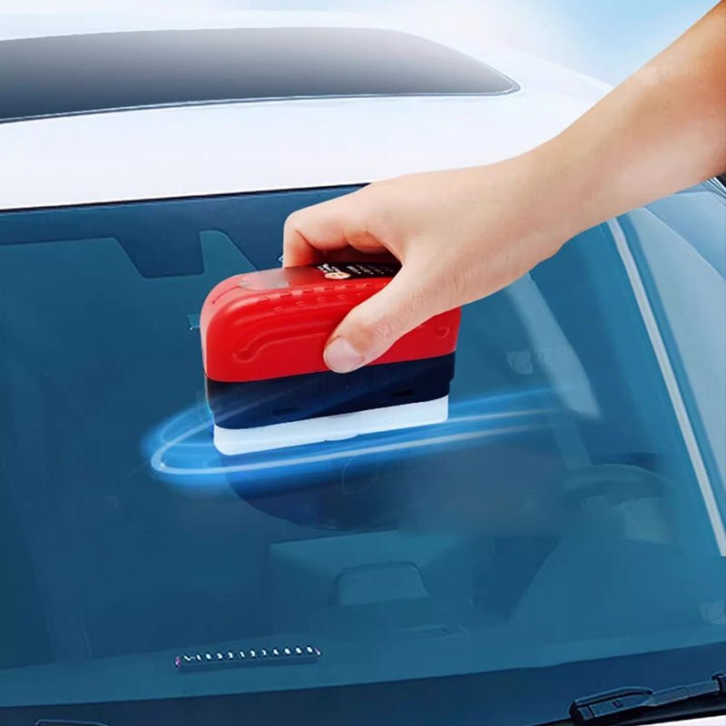 Efficient Car Glass Oil Film Cleaner image 0