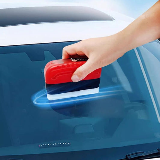 Efficient Car Glass Oil Film Cleaner image 0