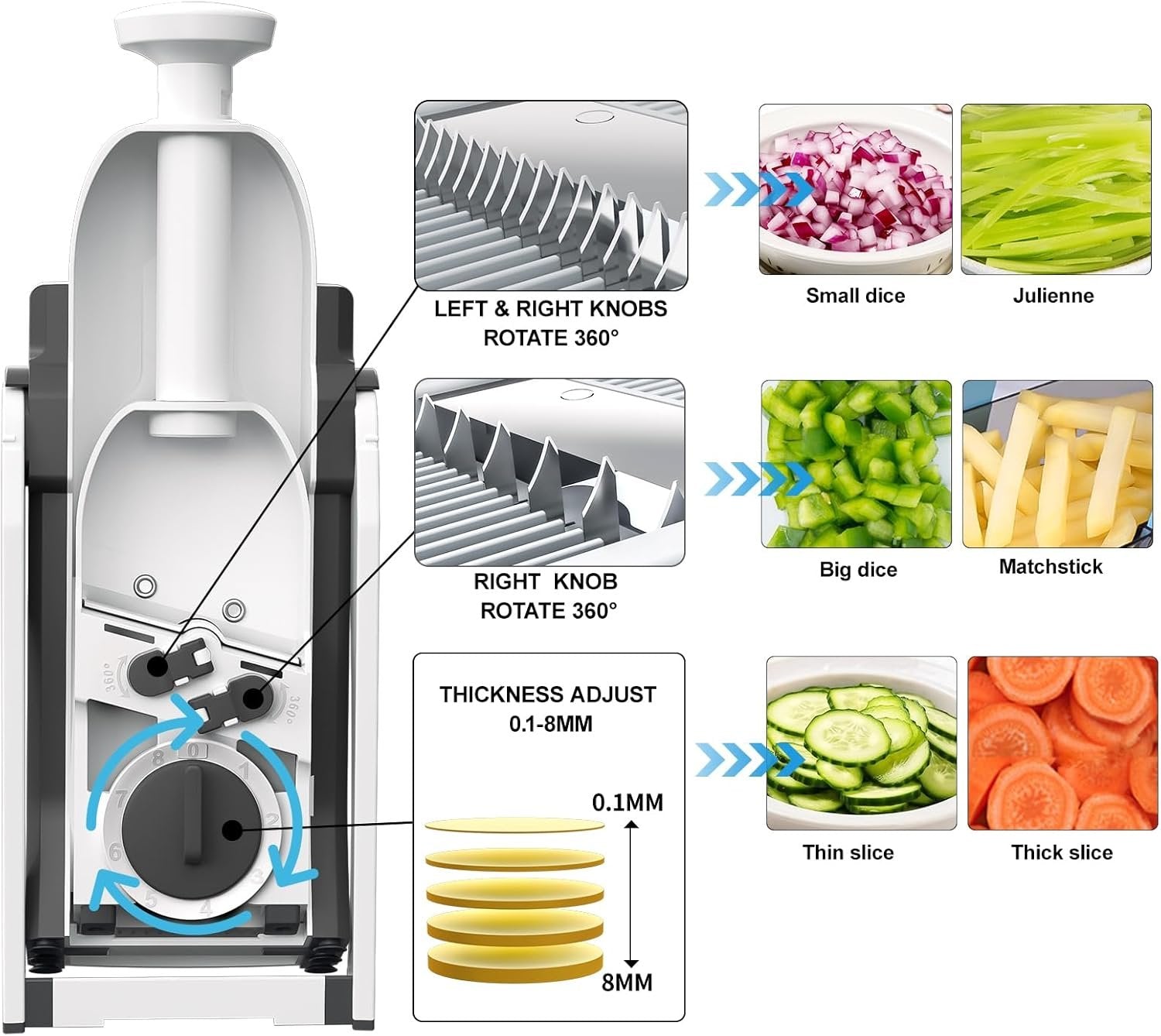 Mandoline Slicer image 2