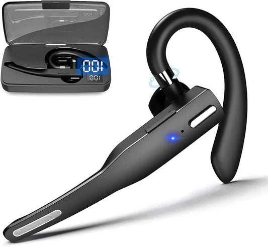 Trucker Dual Mic Wireless Bluetooth 5.1 Noise Cancelling Headset/Earpiece image 0