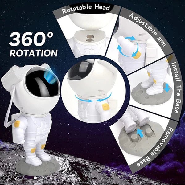 Astronaut Star Galaxy-Projector image 1