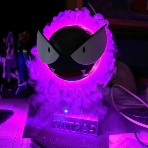Gastly Humidifier - Breathe Life into Your Space image 4