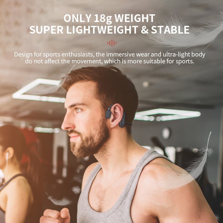New Waterproof Bone Conduction Headphones Stereo Bluetooth Wireless image 7