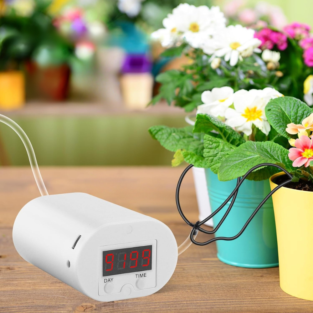 Smart Garden Auto Watering System for Healthy Plant Growth image 0