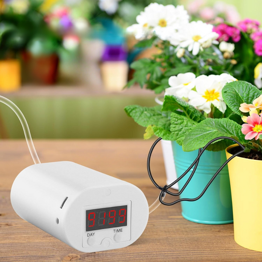 Smart Garden Auto Watering System for Healthy Plant Growth image 0