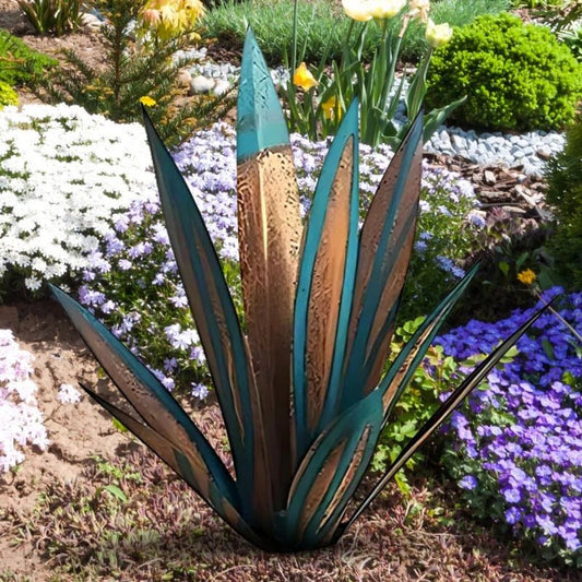 Agave Americana Metal Decorative Plant image 0
