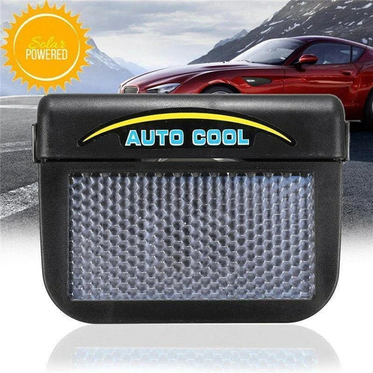 Vehicle Solar Powered Car Vent Window Fan image 0
