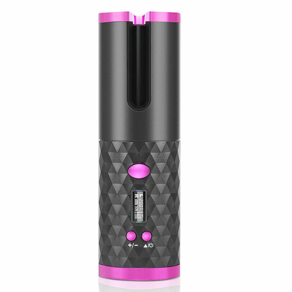 Easy Cordless Automatic Hair Curler for Women image 3