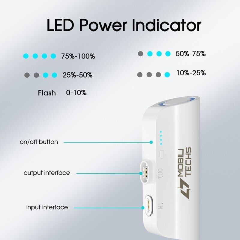 Mini Portable Magnetic Power Bank image 4