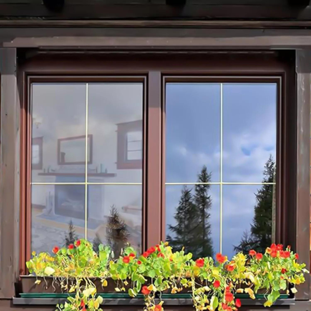 Reflective One-Way Privacy Glass Window Insulation Film image 6