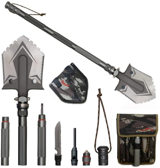 Indestructible Multi Function Survival Shovel image 0