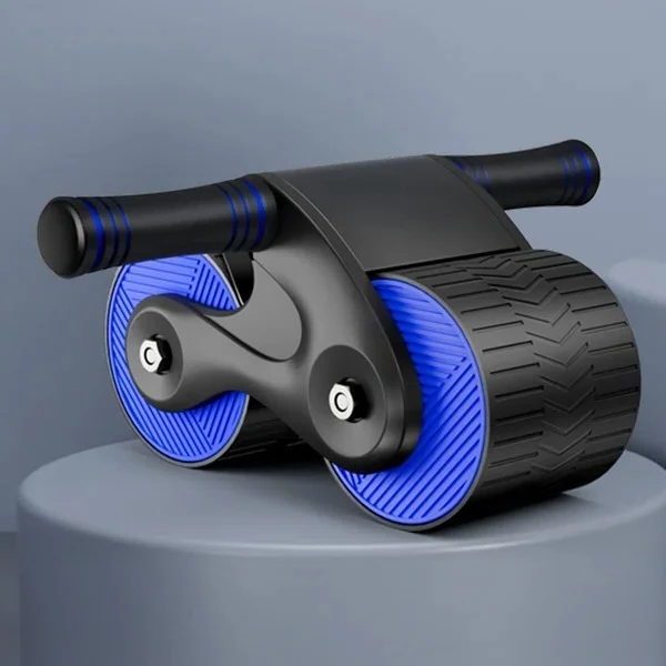 Automatic Rebound Abdominal Wheel - Black image